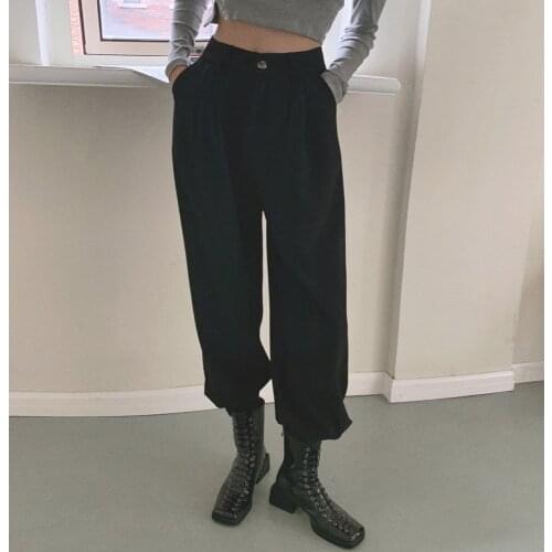 Suooheyal Women's Trousers Harem Pants