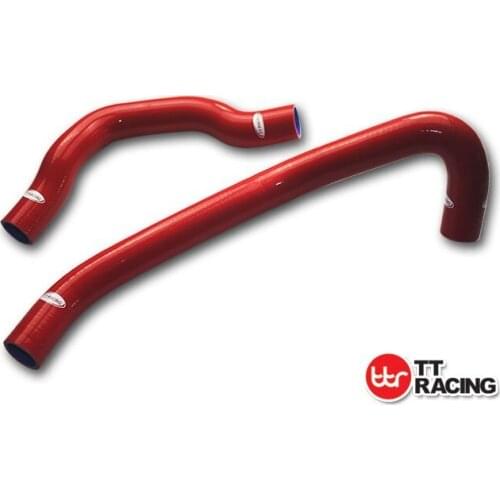 TT1601ARE - For Nissan SILVIA 180SX S13 RPS13 CA18DET 2 hose Silicone Radiator Hose Pipe Kit