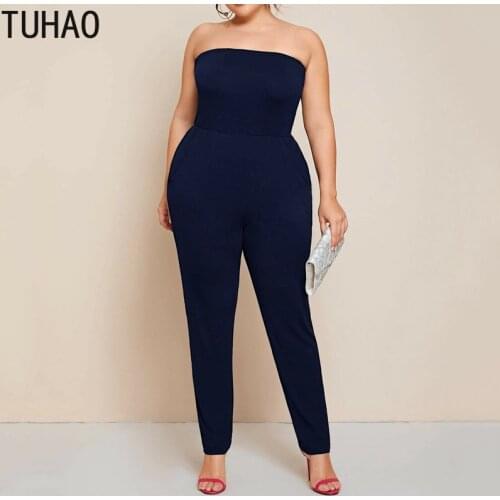 Женские вечерние брючные комбинезоны TUHAO China At AliExpress