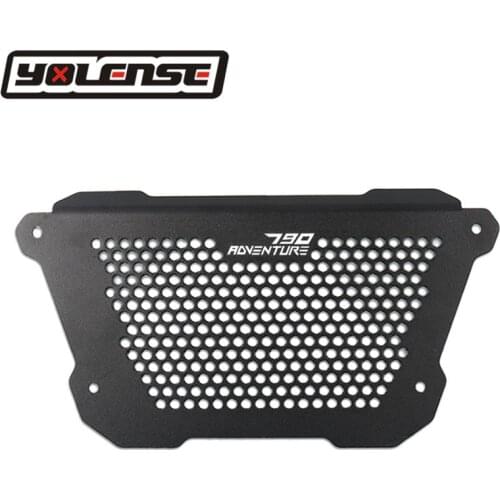 For 790 Adventure R/S 790 ADV 2019-2020 Motorcycle Engine Protective Cover Mudguard Radiator Guard Grills