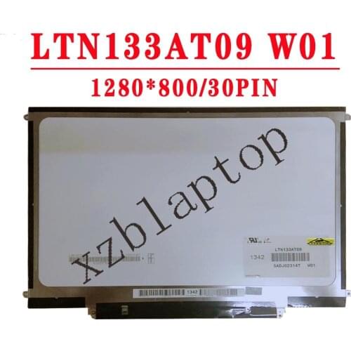 13.3" 1280*800 LCD Screen Display For Macbook Unibody Pro A1278 A1342 LTN133AT09 Fit B133EW04 B133EW07 N133I6-L09 LP133WX3