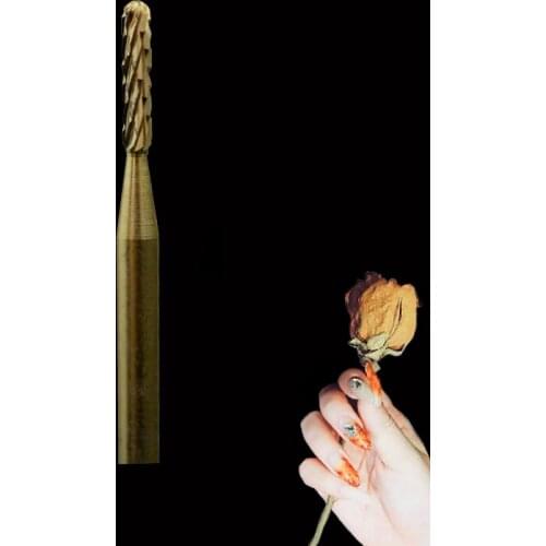 1pcs Carbide Nail Drill Bit -Round Bit-M