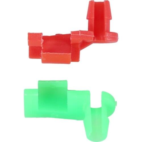 10pcs Tailgate Handle Rod Clip OEM Replacement 88981030, 88981031 for Chevy Silverado for GMC Sierra 1999-2007 New Left+Right