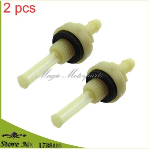 2x Fuel Gas Tank Joint Filter For Honda GX120 GX140 GX160 GX200 GX270 GX390