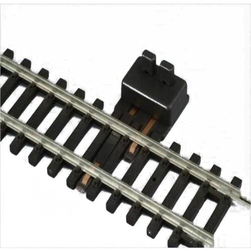 2pcs/lot HO Proportional Train Model Accessories Rail Junction Box Track Power Take-off Box