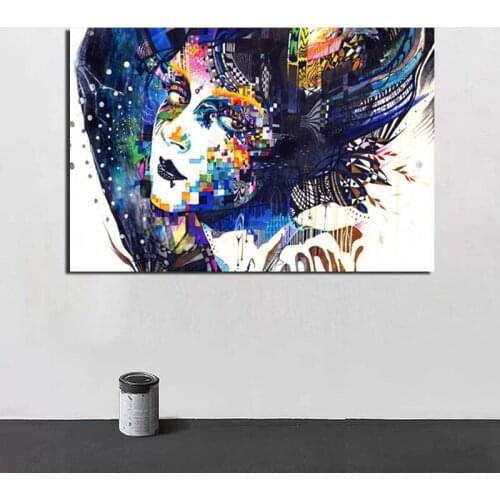 Abstract Artwork Wallpaper Wall Art Canvas Painting Posters Prints Modern Painting Wall Pictures For Living Room Home Decoration