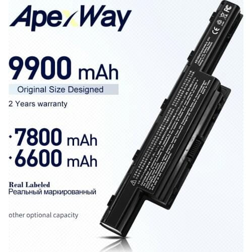 ApexWay Battery for Acer Aspire AS10D31 AS10D51 AS10D61 AS10D71 AS10D75 4741 5551 5552G 5551G 5560G 5733Z 5741 5741G 7551