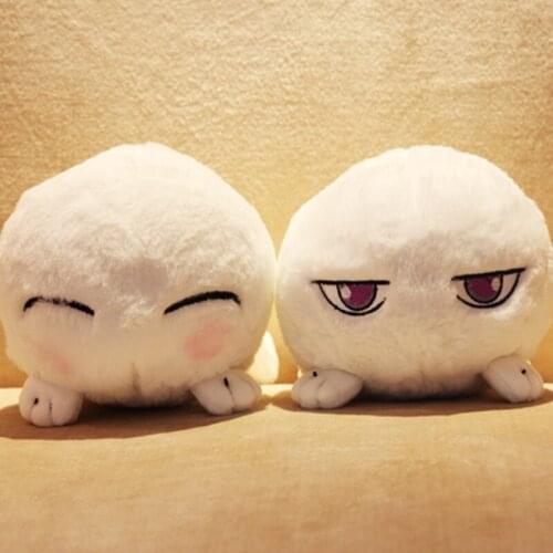 Anime Cartoon The Morose Mononokean Fukigen na Mononokean Fuzzy Plush Doll Toy Cushion Gift Halloween Cosplay Plush Toy