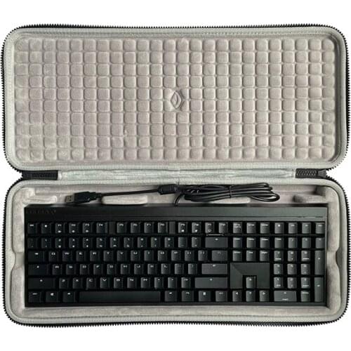 Hard Carrying Case for Cherry MX1.0 TKL 3810 MX2.0S 3820 MX3.0S 3870 G80 Mechanical Keyboard Cover Travel Hangbag Bag