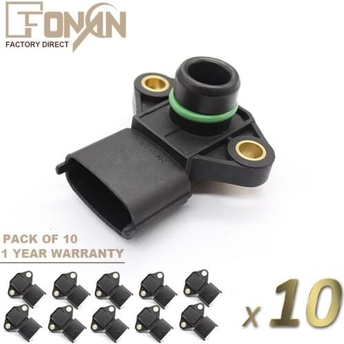 Intake Air Manifold Pressure MAP Sensor For HYUNDAI SONATA KIA SORENTO 1999-2012 39300-38100 39300-38200 3930038100 3930038200