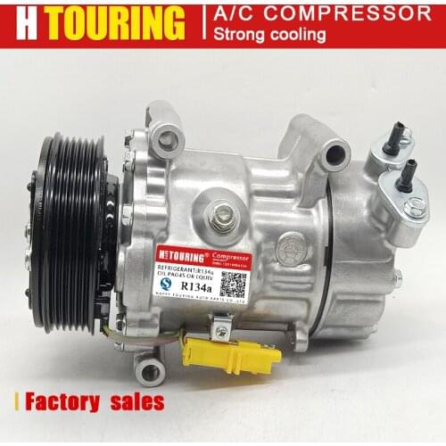 For Mini ac compressor 64529223392 64522758433 64522758145 64526942501 64529213175 9223392 Mini Cooper 1.6L R55 R56 R57 R58 R59