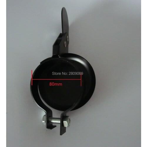 80mm the exhaust pipe of the rain cap, bulldozer pump muffler bucket rain cover