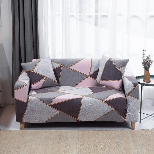 Elastic Sofa Slipcover Stretch Sofa Cover Slip-resistant Sofa Covers for Living Room Pets Couch Cover L-shaped Sofa Cover