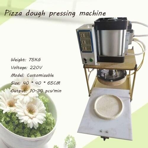 Electric Pasta Press Machine Dough Sheeter Machine Pizza Dough Pressing Machine Wheat Flour Dough Sheet Making Machine