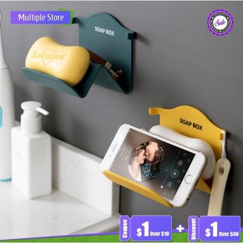 FGHGF Plastic Soap Dishes For Bathroom