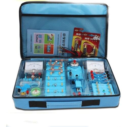 Physics experiment box junior high school physical electricity electromagnetic experiment equipment