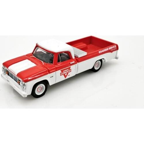Greenlight 1:64 Running On Empty 1965 Dodge D-100 CONACO Diecast Model Car Loose