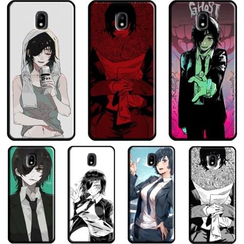 Himeno Chainsaw Man Manga Anime Case For Samsung Galaxy J5 J1 J3 J7 A3 A5 2016 2017 J4 J6 J8 A8 A6 Plus A7 A9 2018 Cover