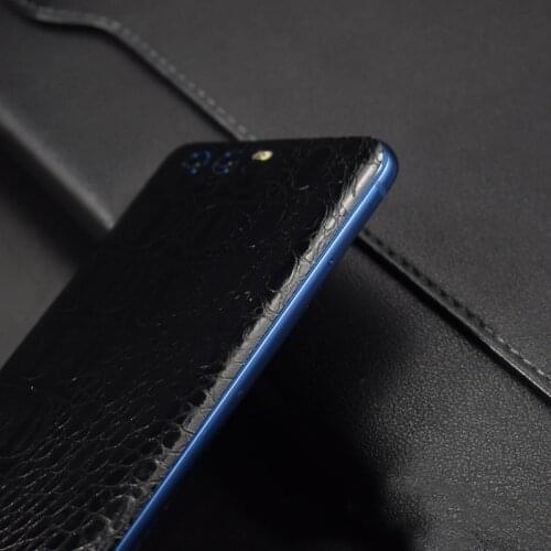 Crocodile Snakeskin Pattern Back Film For Huawei Honor 9 Mobile Phone Decorative Protector For Huawei Honor9 Back Film Stickers