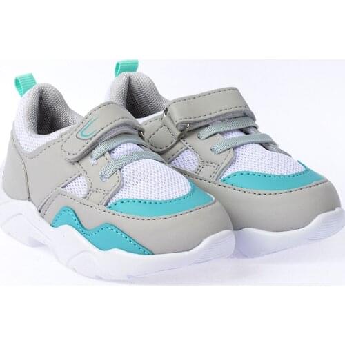 Kiko S19 Daily Meshed Velcro Girl/Boys Sports Shoes