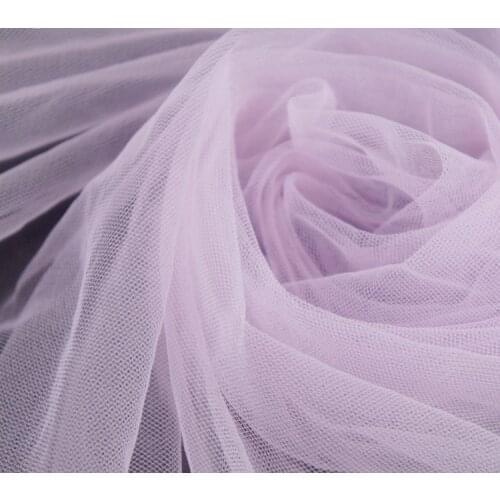 10meters/lot Encryption American net gauze Swiss net fabric nylon Soft tull mesh fabric for wedding dress clothing 90 color