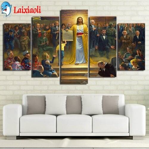 Laixiaoli Kits For Embroidery With Beads