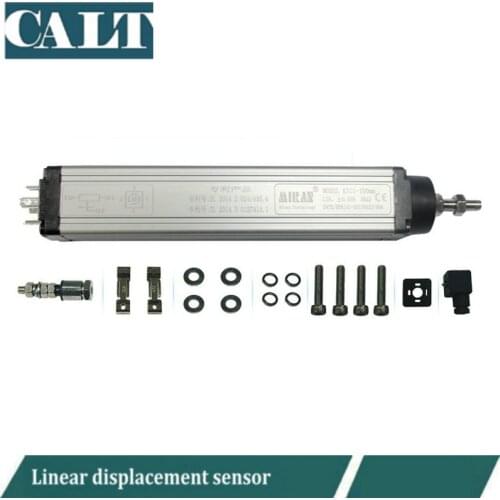 KTC1-125mm pull rod type Resistance ruler cheap Linear displacement sensor for Injection molding machine