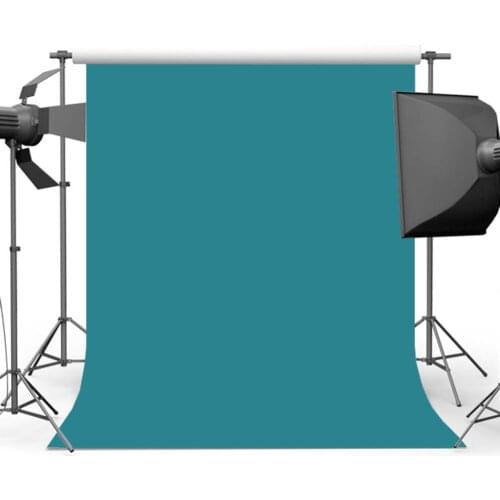 Mehofoto Pure Color Peacock Blue Backdrop for Photographic Portrait Background for Photo Studio MW-180