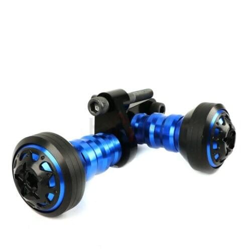 Motorcycle Carved Falling Protection Frame Slider Fairing Guard Crash Pad Protector For YAMAHA MT10 FZ-10 MT-10