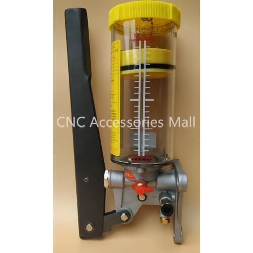 MTLG-60 manual grease pump with pressure relief