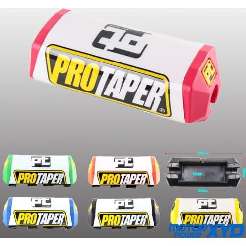 Handlebar Squre Chest Protector Pads Motorcycle Cross for Dirt Pit Bike Motocross Atv Pro Taper Fat Bar Sponge