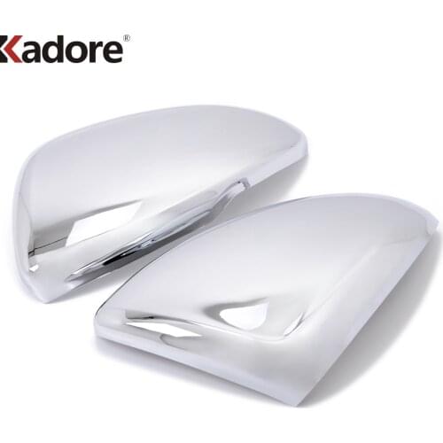 Side Door Mirror Cover For Chevrolet Cruze 2017 2018 ABS Chromed Rearview Mirror Cover Trims Cup Car Accessories 2Pcs