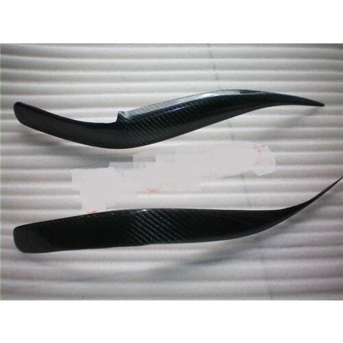 Carbon Fiber Headlight Eyelids Eyebrows for 1998-2003 Lexus RX300 Barrier JDM