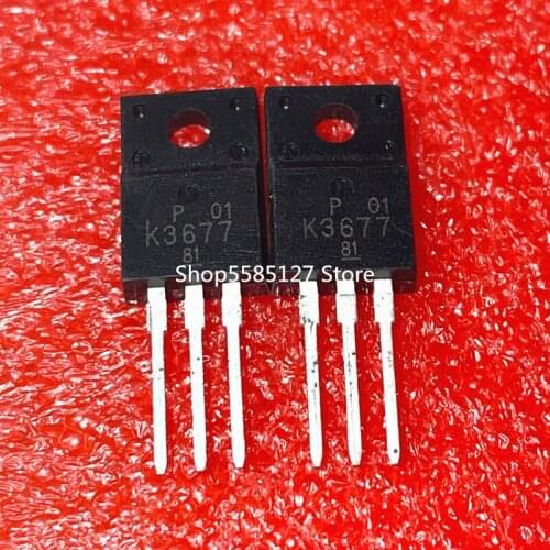 10PCS 2SK3677 K3677 TO-220F 700V 12A 100% New&original