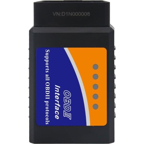 OBD2 V2.1 Bluetooth Mini ELM327 ELM 327 OBDII Diagnostic Interface OBD2 Auto Car Diagnostic Scanner for android torque software