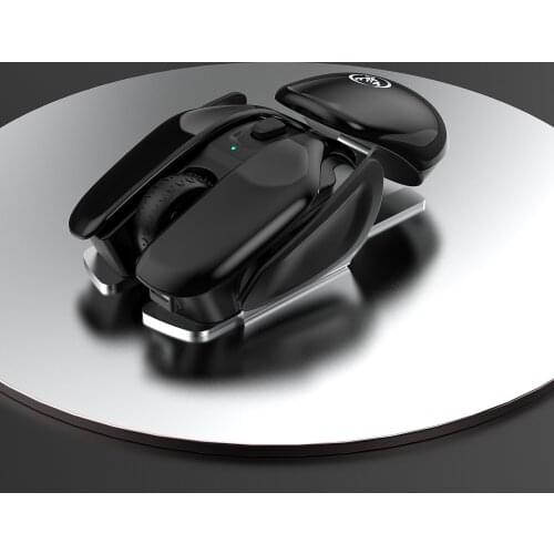 Rechargeable 2.4Ghz Wireless Mouse Silent Click Design USB Wireless Mouse for Laptop Notebook Desktop 1600dpi Adjustable