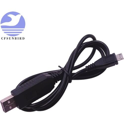 PL2303HX USB transfers serial port line TTL level to 232 data debug line and connects to Mike 5p