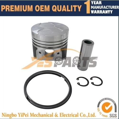 D1005 Engine Piston + Rings Kit Set STD for Kubota