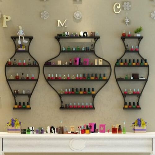 Clearance!\ 15% Hotsale Wall-mounted Rack Sponge Holder Floating Cosmetic Organizer/Shelves for Makeup Storage Salon Bathroom