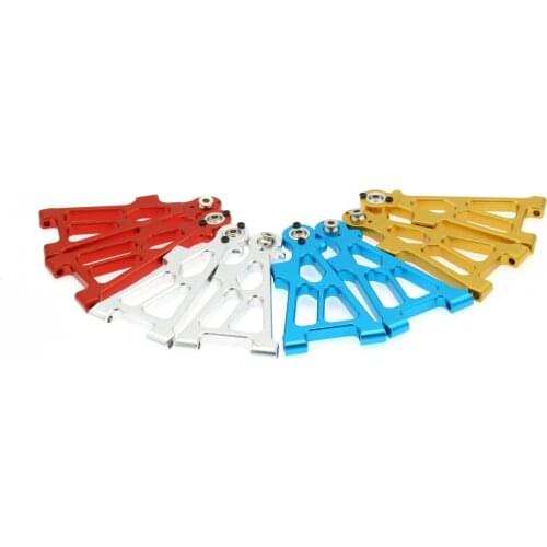 RCAWD Front Lower Suspension Arm For RC Model Car 1/10 Himoto Buggy Desert Rally E10XB E10XBL E10DB E10DBL E10SC E10SCL