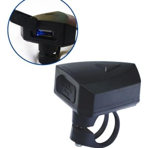 Electric Bike Bicycle USB Charger Rubber Output 5V 2A For Mobile Phones Ebike high quality Soft rubber cover anti-dust