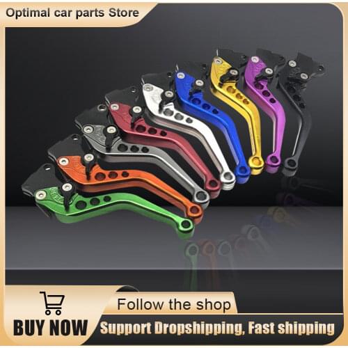 1 pair Motorcycle Brake Clutch Lever Compatible with Yamaha Scooter Brake Levers Handle Levers
