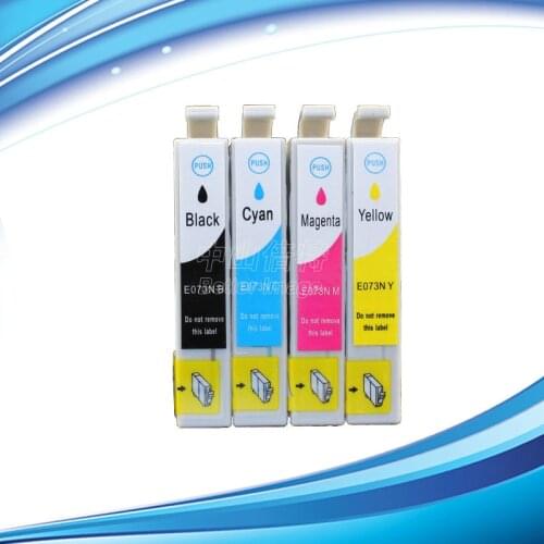 T0731N-T0734N Non-OEM ink cartridge for Stylus TX400/TX409/TX550W/TX610/TX600FW/TX410 etc