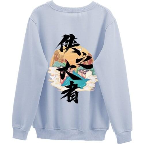 Japan Anime Hoodie Man/Women Ulzzang Harajuku Sweatshirt High School Pullover Hooded Jacket Cotton Sportswear 2021 Streetwear