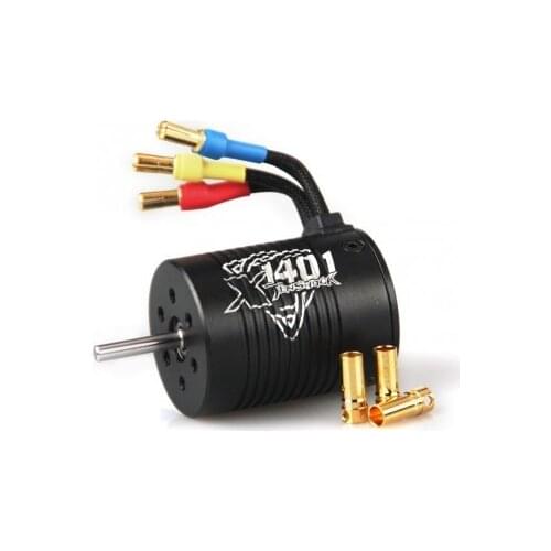 TS-X1401 4POLE BRUSHLESS MOTOR 3850KV/4150KV 1/14 1/10 RC upgrade OP Monster violence motor for LC racing FS WL