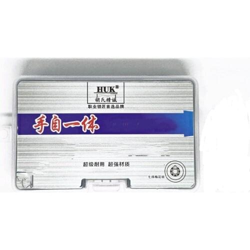 HUK 7 Pin Tubular (7.0mm & 7.5mm & 7.8mm) Lengthened Open LOCKSMITH TOOLS Pick Lock tools