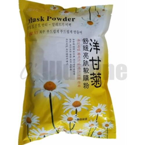800g Chamomile Moisturizing Soft Peel Off Modeling Mask Powder for Special Repair Sensitive Red Blood Silk Mask Powder