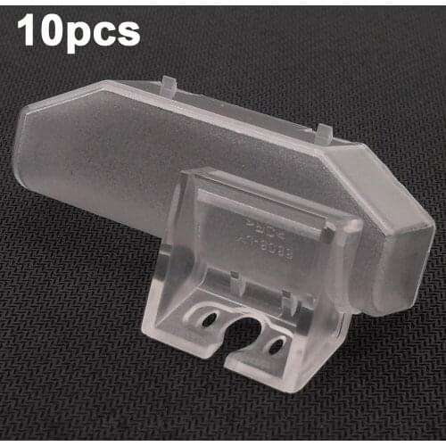 YIFOUM 10pcs Car Rear View Camera Bracket License Plate Light Housing Mount For Mazda 6 M6 Ruiyi GH GG GY RX-8 CX-9 TB Atenza GH