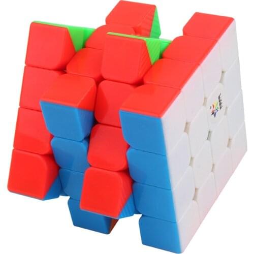 Yuxin Little Magic 4x4x4 Magnetic Cube Puzzle magic cube Professional Zhisheng 4x4 Cubing Speed Twist Educational Toys for kid