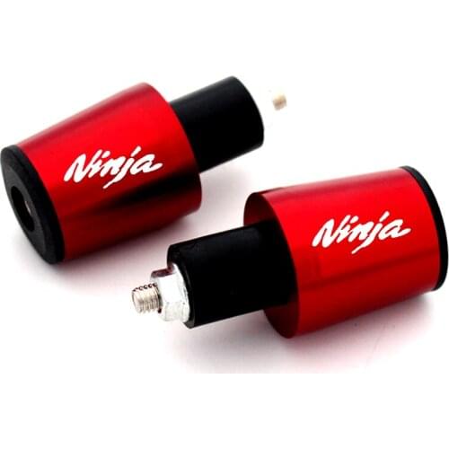 For KAWASAKI Ninja Z1000 Z750 Z900 Z800 VERSYS650/1000 motorcycle accessories 7/8 "22MM handlebar grips handle bar end cap plugs